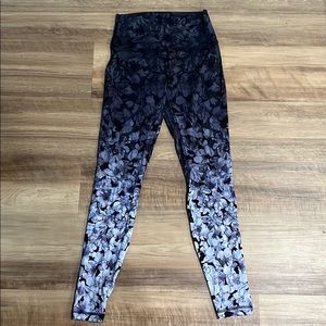 High waisted Lulu Lemon tights